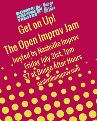 Get on Up! The Open Improv Comedy Jam