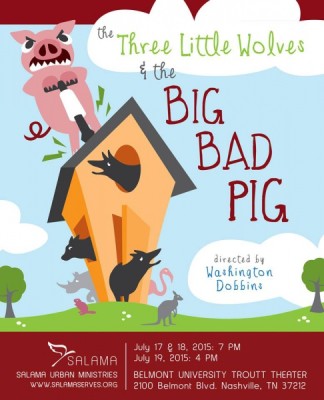 The Three Little Wolves and The Big Bad Pig