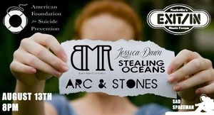 Arc & Stones with Black Market Research, Stealing Oceans, and Jessica Dawn