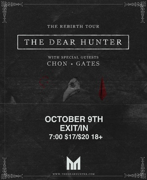 Music City Booking Presents: The Dear Hunter with Chon and Gates