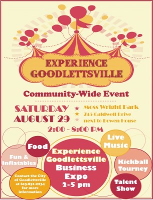 Experience Goodlettsville Community-Wide Event