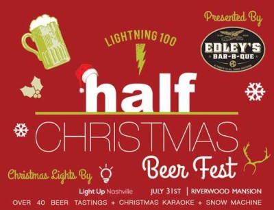 Half Christmas Beer Fest