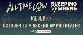 All Time Low & Sleeping with Sirens: Back to The Future Hearts Tour with One OK Rock