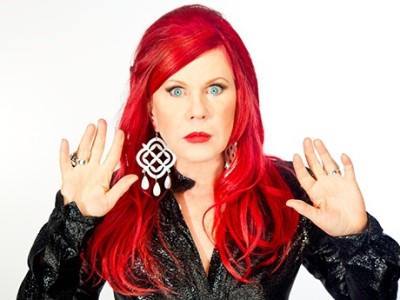 Kate Pierson of the B-52’s withThe Mike & Ruthy Band