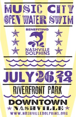 Music City Open Water Swim -Benefitting the Nashville Dolphins