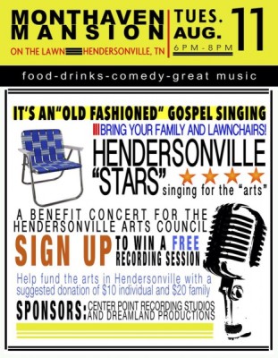 Hendersonville Stars Sing for the Arts
