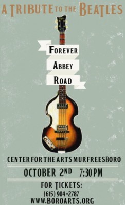 Forever Abbey Road Beatles Revue Live at Center for the Arts