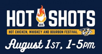 Hot Shots Hot Chicken, Whiskey and Bourbon Festival