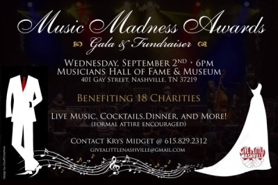 Music Madness Awards Gala & Fundraiser