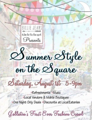 Summer Style on the Square