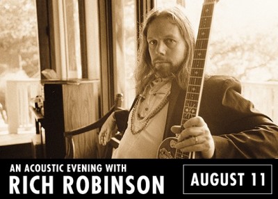 An Acoustic Evening with Rich Robinson