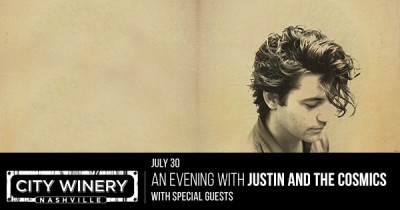 An Evening with Justin and the Cosmics w/ Special Guests