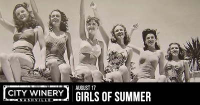 Girls of Summer at City Winery