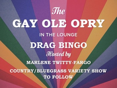 Gay Ole Opry (Lounge Show) at City Winery