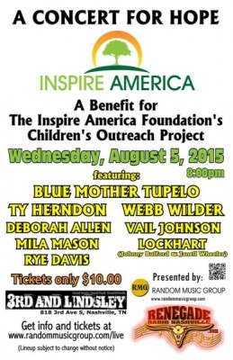 A Concert for Hope - Benefit for Inspire America Foundation