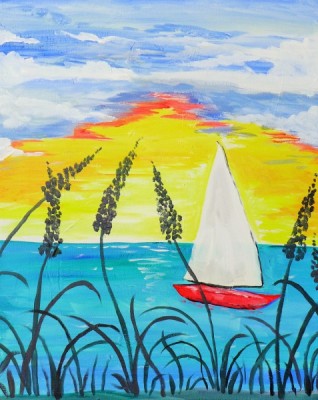 Create It in Donelson - Sail Away