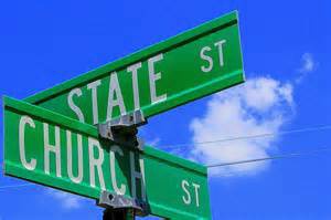 CURRENT CHURCH-STATE ISSUES by CLIFF FIEDLER