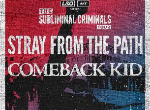 Stray From the Path, Comeback Kid