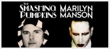 102.9 The Buzz presents The Smashing Pumpkins and Marilyn Manson