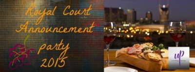 Royal Court Announcement Party