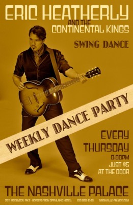 Eric Heatherly & The Continental Kings Weekly Dance Party