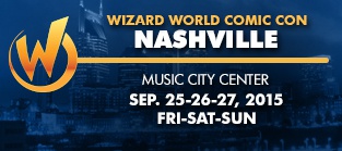 2015 Wizard World Comic Con Nashville