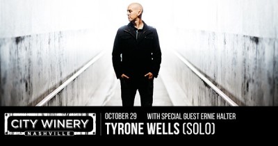 Tyrone Wells (Solo) with special guest Ernie Halter