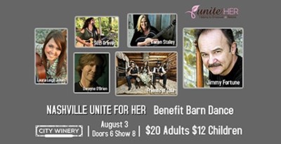 Nashville Unite for Her Benefit Barn Dance