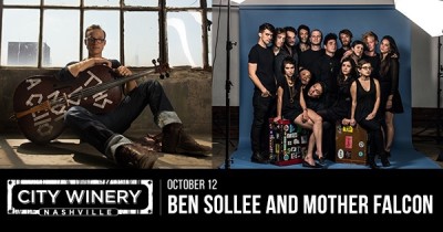 Ben Sollee and Mother Falcon at City Winery