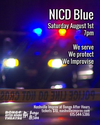 NICD Blue The Improv Comedy Show