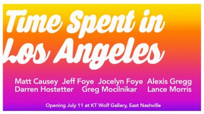 "Time Spent In Los Angeles" Closing Reception
