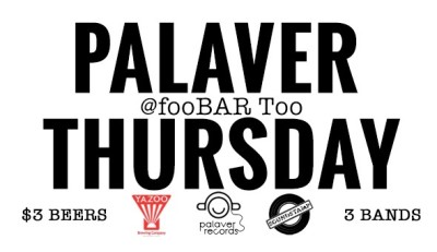 Palaver Thursday @ FooBar: The Common Tiger, Dark Hound, and Howling Giant