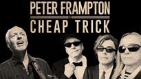 Peter Frampton and Cheap Trick