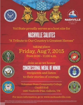 Nashville Salutes " A tribute to our country's greatest heroes"