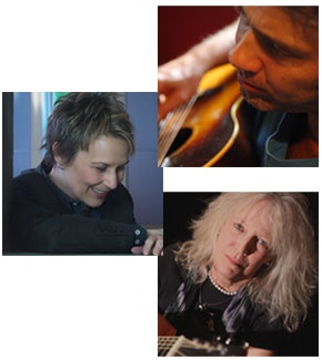 Songwriters Session with Marshall Chapman, Malcolm Holcombe and Mary Gauthier