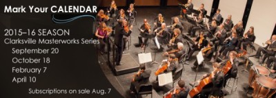 Gateway Chamber Orchestra 2015-16 Season