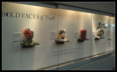 Bold Faces of Truth Art Exhibit