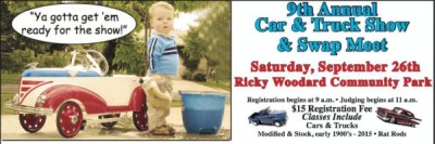 9th Annual Westmoreland Car & Truck Show
