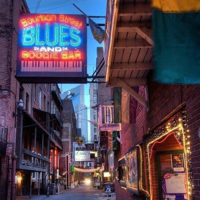 Bourbon Street Blues Live Music