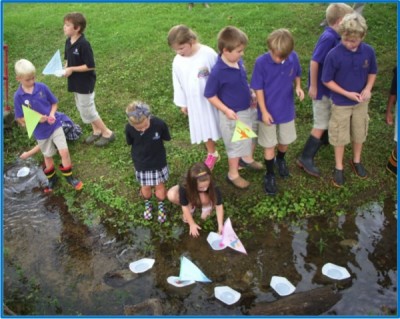 Become Like Little Children for Successful Creek Restoration