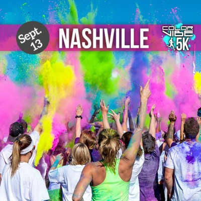 Color Vibe 5K -- Nashville