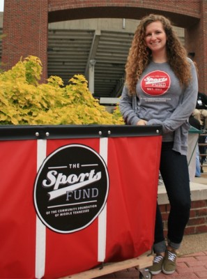 Play It Forward: The Sports Fund & Nashville Sounds Equipment Drive