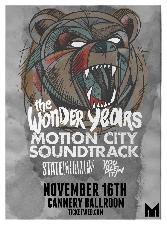 The Wonder Years & Motion City Soundtrack with State Champs and You Blew It