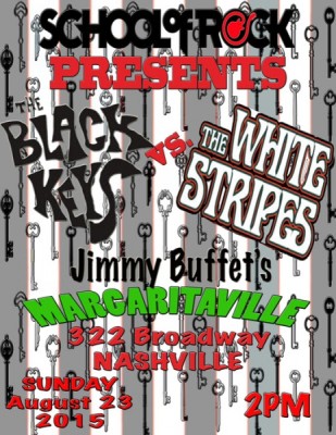 Nashville School of Rock presents Black Keys vs. White Stripes