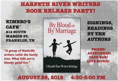 Harpeth River Writers Book Release Party