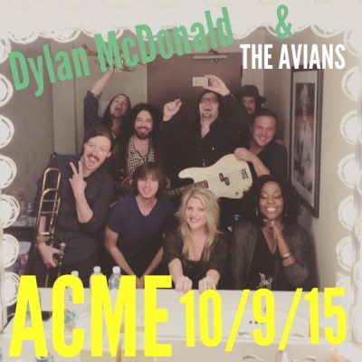 Dylan McDonald and The Avians Live at Acme