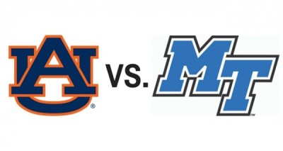 College Basketball: MTSU Blue Raiders vs Auburn Tigers