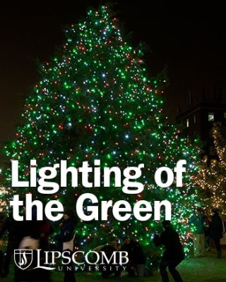 10th Annual Lighting of the Green