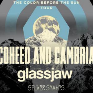 Coheed and Cambria w/ Glassjaw and Silver Snakes