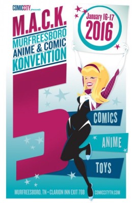 Murfreesboro Anime & Comic Kon (MACK)